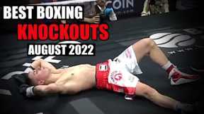 Best BOXING Knockouts, August 2022 fights | Part 1, HD