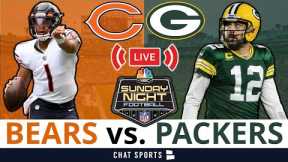 Bears vs. Packers Live Streaming Scoreboard, FREE Play-By-Play, Highlights, & Stats | NFL Week 2 SNF