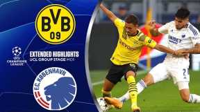 Borussia Dortmund vs. Copenhagen: Extended Highlights | UCL Group Stage MD 1 | CBS Sports Golazo