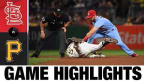 Cardinals vs. Pirates Game Highlights (9/10/22) | MLB Highlights
