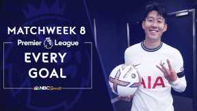 Every Premier League goal from Matchweek 8 (2022-23) | NBC Sports