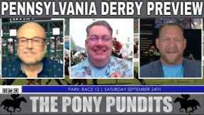 Pennsylvania Derby Betting Preview | Parx Horse Racing Picks and Odds | The Pony Pundits | Sept 23