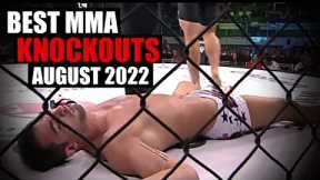 MMA's Best Knockouts of August 2022, HD | Part 1