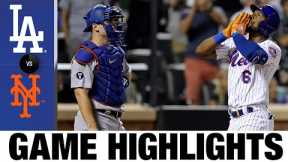 Dodgers vs. Mets Game Highlights (8/31/22) | MLB Highlights
