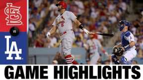 Cardinals vs. Dodgers Game Highlights (9/23/22) | MLB Highlights