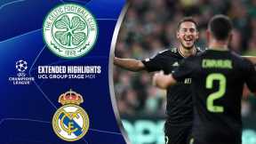 Celtic vs. Real Madrid: Extended Highlights | UCL Group Stage MD 1 | CBS Sports Golazo