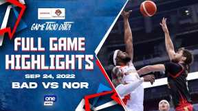 Bay Area vs. NorthPort highlights | Honda S47 PBA Commissioner's Cup  2022 - Sep. 24, 2022