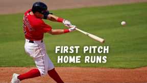 First Pitch Home Runs || MLB 2021