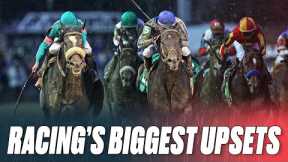The biggest UPSETS in horse racing | Zenyatta, Enable, Golden Sixty and more!