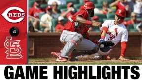 Reds vs. Cardinals Game 1 Highlights (9/17/22) | MLB Highlights
