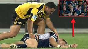 Top 10 Most BRUTAL Rugby Tackles of All Time