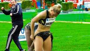 Funny & COMEDY Moments in Athletics - 0 IQ Moments in SPORTS !! 🥴
