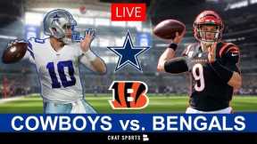 Cowboys vs. Bengals Live Streaming Scoreboard, Play-By-Play, Highlights & Stats | NFL Week 2