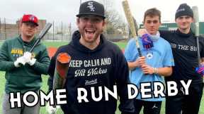 HOME RUN DERBY with the Baseball Bat Bros