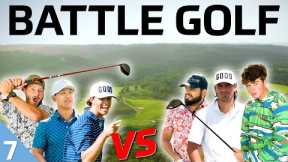 Our First 3v3 Golf Match In The Good Good Cup...