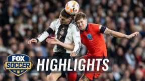 England vs. Germany | Highlights | UEFA Nations League