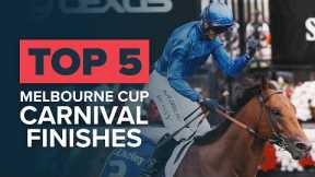 MELBOURNE CUP TOP 5 HORSE RACING FINISHES: Bivouac, Arcadia Queen, Chris Waller & Joseph O'Brien WHR