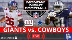 Cowboys vs. Giants Live Streaming Scoreboard, Play-By-Play, Highlights & Stats On MNF | NFL Week 3