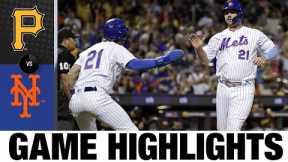 Pirates vs. Mets Game Highlights (9/15/22) | MLB Highlights