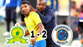 Mamelodi sundowns vs Supersport united | highlights and goals | dstv premiership