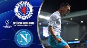 Rangers vs. Napoli: Extended Highlights | UCL Group Stage MD 2 | CBS Sports Golazo
