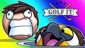 Golf-it Funny Moments - Hole-in-One Challenge Ragefest!