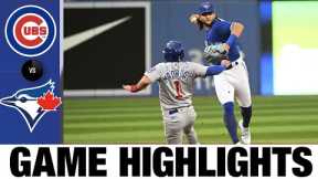 Cubs vs. Blue Jays Game Highlights (8/30/22) | MLB Highlights