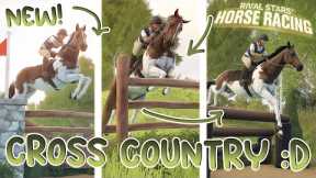 Trying Cross Country! - Rival Stars Horse Racing