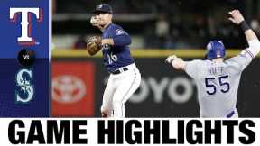 Rangers vs Mariners Game Highlights (9/29/22) | MLB Highlights