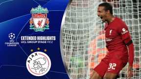Liverpool vs. Ajax: Extended Highlights | UCL Group Stage MD 2 | CBS Sports Golazo