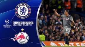 Chelsea vs. Salzburg: Extended Highlights | UCL Group Stage MD 2 | CBS Sports Golazo