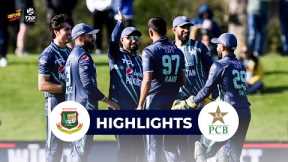 Highlights | Bangladesh vs Pakistan | TriNation Series | Cricket | T Sports