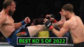 MMA KNOCKOUTS | BEST KO`S OF 2022
