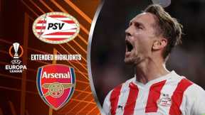 PSV vs. Arsenal: Extended Highlights | UEL Group Stage MD 5 | CBS Sports Golazo