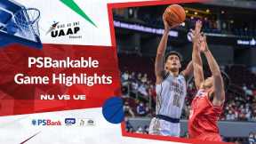NU vs. UE round 1 highlights | UAAP Season 85 Men's Basketball - Oct. 2, 2022