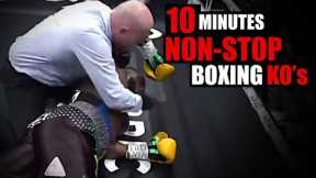 10 Minutes of Non-stop KO's in Boxing