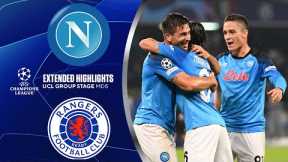 Napoli vs. Rangers: Extended Highlights | UCL Group Stage MD 5 | CBS Sports Golazo