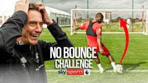 No Bounce Challenge vs Brentford! | Featuring Thomas Frank & Ivan Toney