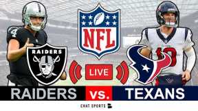 Raiders vs. Texans Live Streaming Scoreboard, Free Play-By-Play, Highlights, Boxscore | NFL Week 7