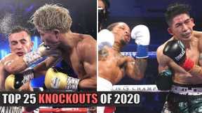 Boxing's Top 25 Knockouts Of 2020