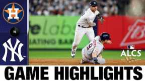 Astros vs. Yankees ALCS Game 3 Highlights (10/22/22) | MLB Highlights