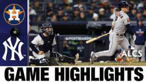 Astros vs. Yankees ALCS Game 4 Highlights (10/23/22) | MLB Highlights