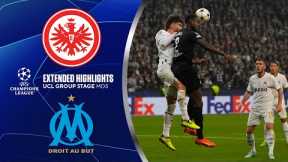 Eintracht Frankfurt vs. Marseille: Extended Highlights | UCL Group Stage MD 5 | CBS Sports Golazo