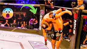 Funny Moments In MMA Fights