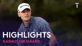 Rasmus Højgaard Round 2 Highlights | 2022 Mallorca Golf Open