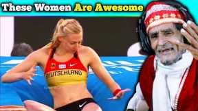 Villagers Amazed To See Craziest Moments in Women's SPORTS ! Tribal People React Women Are Awesome
