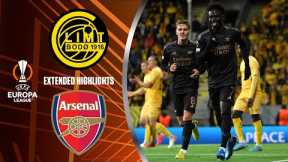 Bodø/Glimt vs. Arsenal: Extended Highlights | UEL Group Stage MD 4 | CBS Sports Golazo