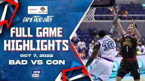 Bay Area vs. Converge highlights | Honda S47 PBA Commissioner's Cup 2022 - Oct. 7, 2022