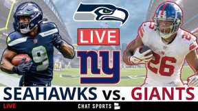 Seahawks vs. Giants Live Streaming Scoreboard, Free Play-By-Play, Highlights | NFL Week 8