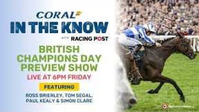 Qipco British Champions Day | Horse Racing Tips | In The Know